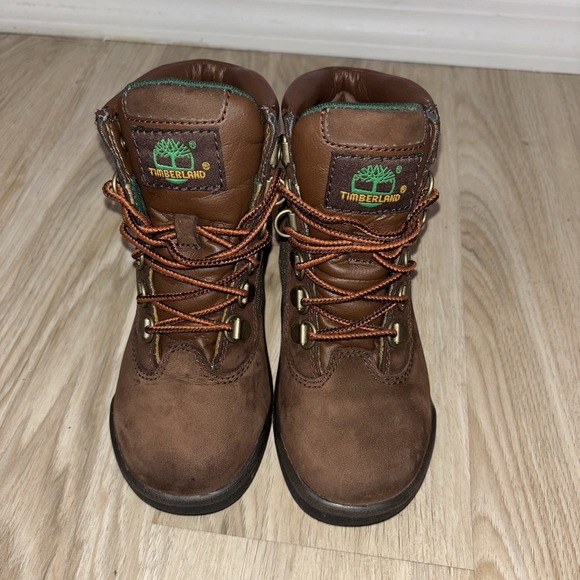 Timberland Kids Beef & Broccoli Boots Size 13 - Picture 1 of 6